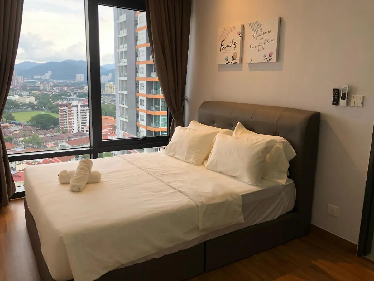 Tropicana 218 Macalister Netflix Unit By Blue Sky Holidays 조지타운