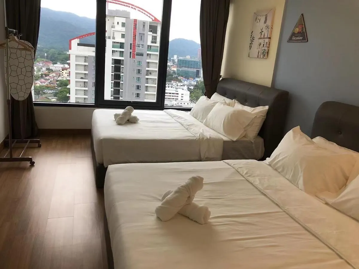 Tropicana 218 Macalister Netflix Unit By Blue Sky Holidays 조지타운 0*,  말레이시아