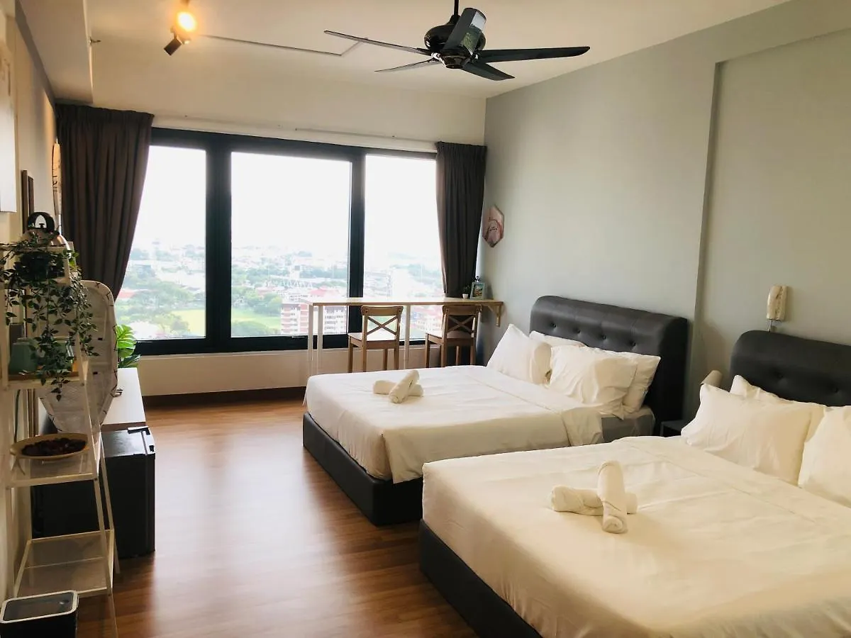 Tropicana 218 Macalister Netflix Unit By Blue Sky Holidays George Town Malaisie