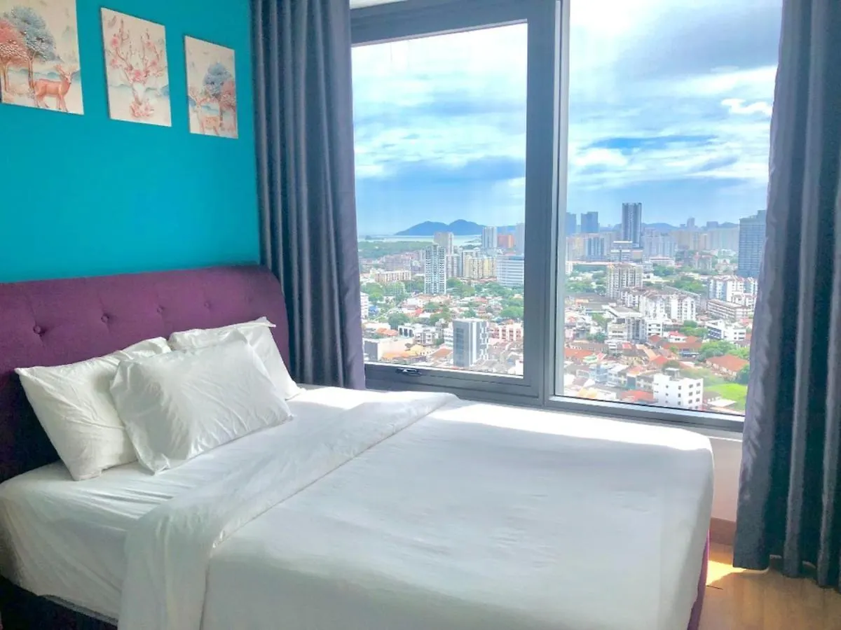 Tropicana 218 Macalister Netflix Unit By Blue Sky Holidays 조지타운