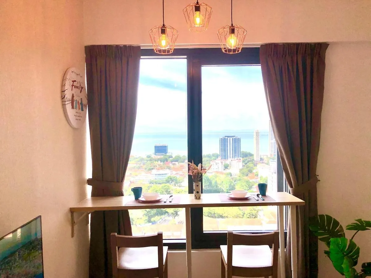 Tropicana 218 Macalister Netflix Unit By Blue Sky Holidays 조지타운 아파트