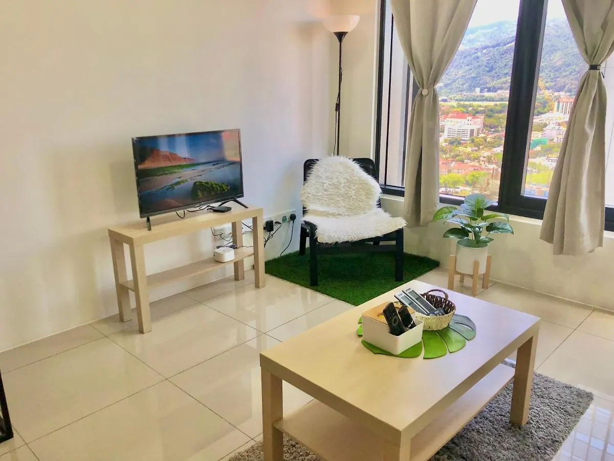 Tropicana 218 Macalister Netflix Unit By Blue Sky Holidays George Town Appartement