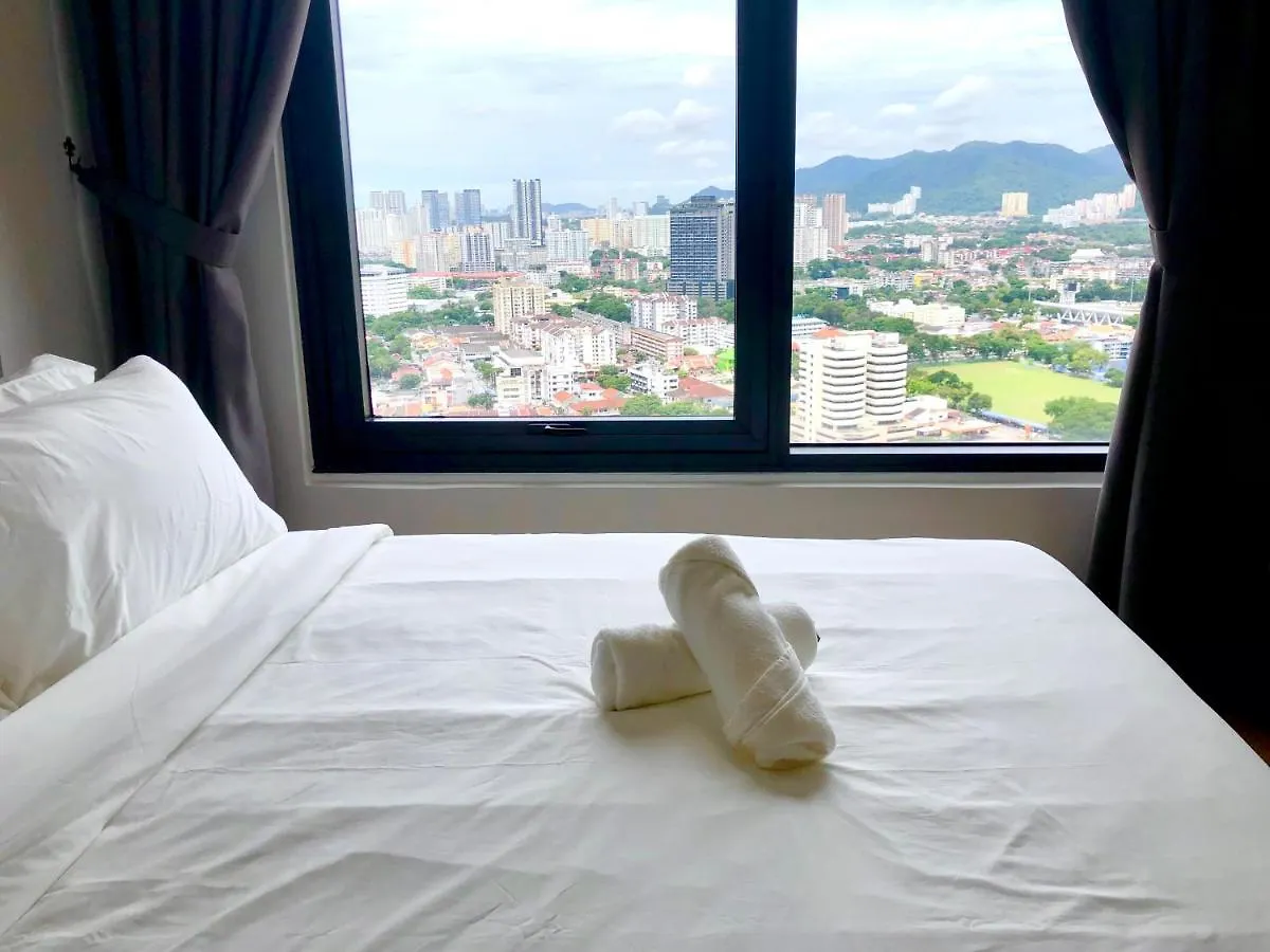 Tropicana 218 Macalister Netflix Unit By Blue Sky Holidays 조지타운 말레이시아