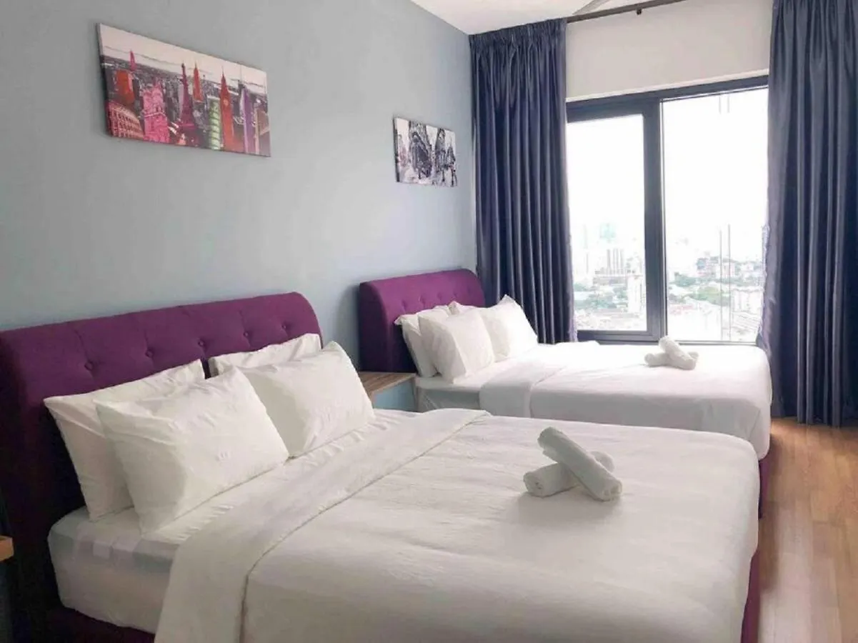 Tropicana 218 Macalister Netflix Unit By Blue Sky Holidays 조지타운 아파트