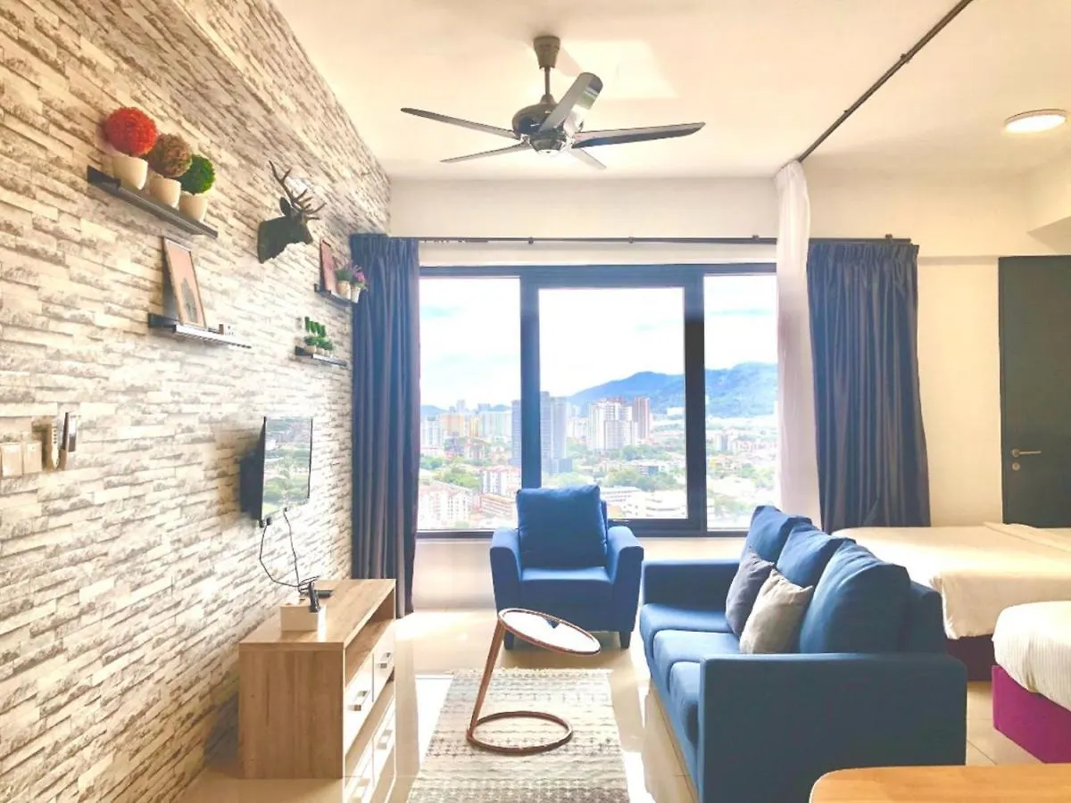 Tropicana 218 Macalister Netflix Unit By Blue Sky Holidays George Town Malaisie