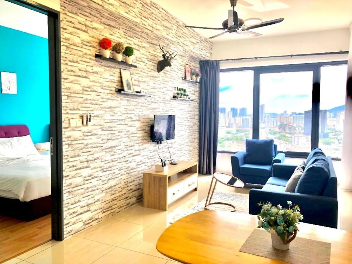 Tropicana 218 Macalister Netflix Unit By Blue Sky Holidays George Town 0*,  Malaisie