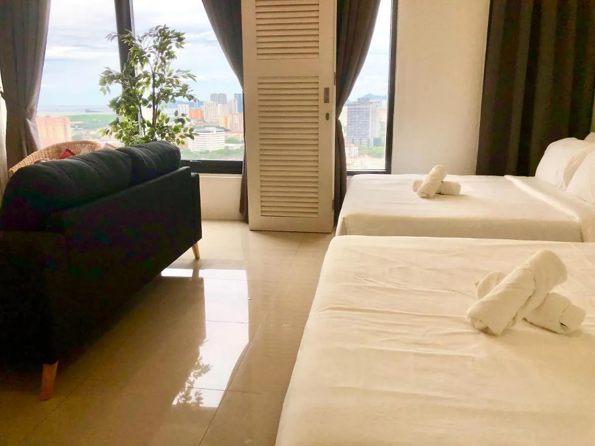 Tropicana 218 Macalister Netflix Unit By Blue Sky Holidays George Town Appartement