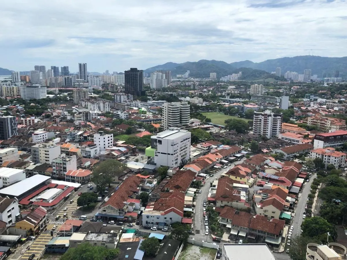 Apartmán Tropicana 218 Macalister Netflix Unit By Blue Sky Holidays George Town