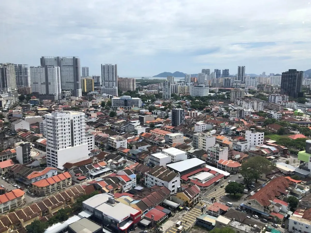 Tropicana 218 Macalister Netflix Unit By Blue Sky Holidays George Town Apartmán