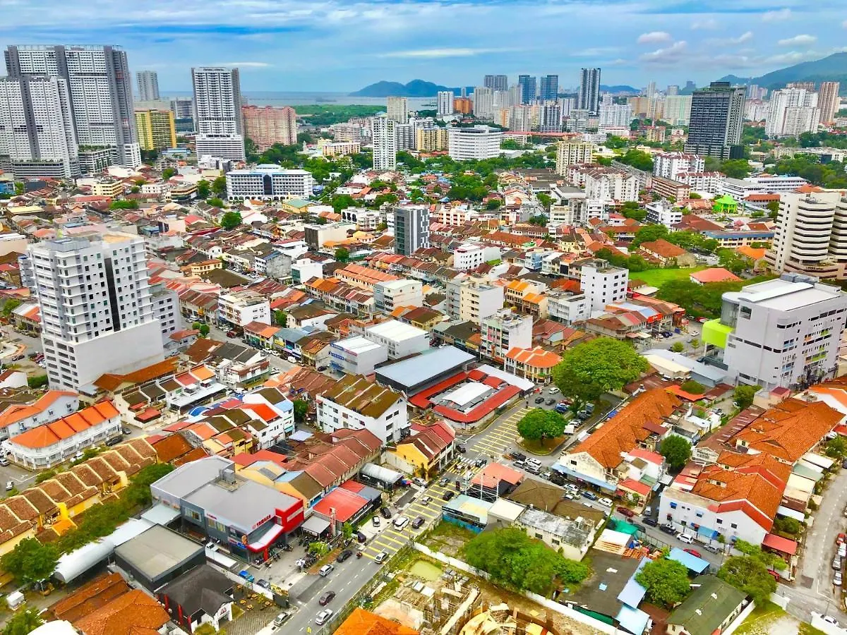 Apartment Tropicana 218 Macalister Netflix Unit By Blue Sky Holidays George Town Malaysia