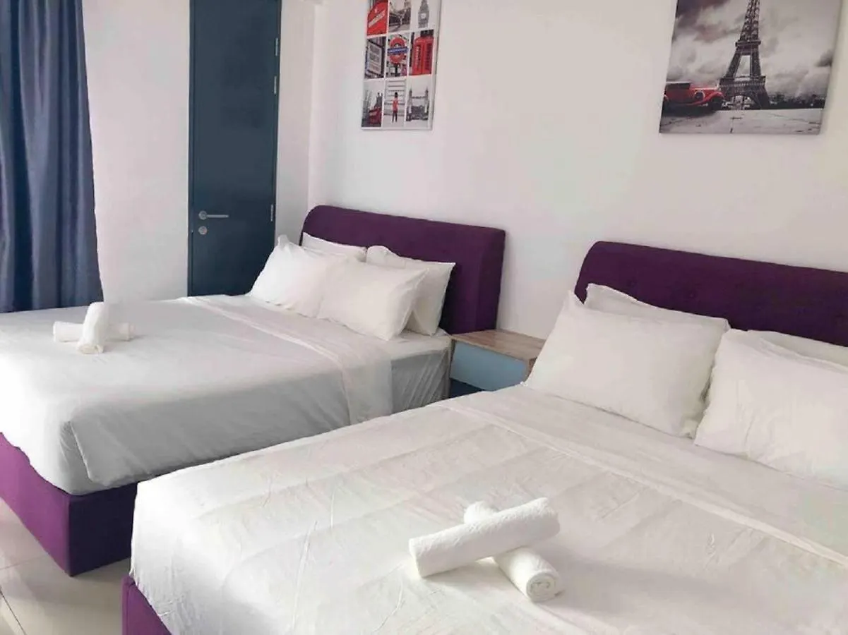 Apartmán Tropicana 218 Macalister Netflix Unit By Blue Sky Holidays George Town Malajsie