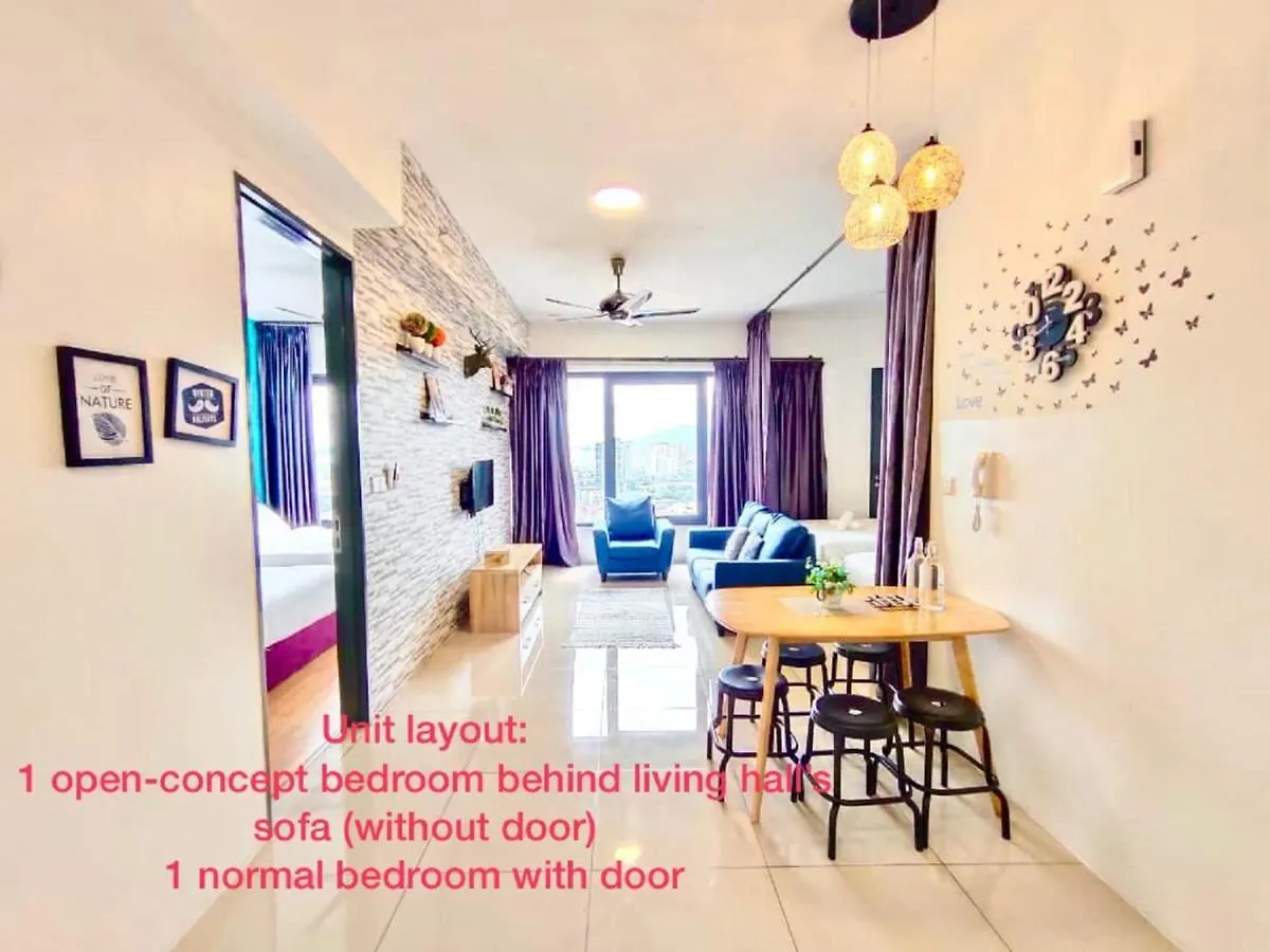 Tropicana 218 Macalister Netflix Unit By Blue Sky Holidays George Town Apartman